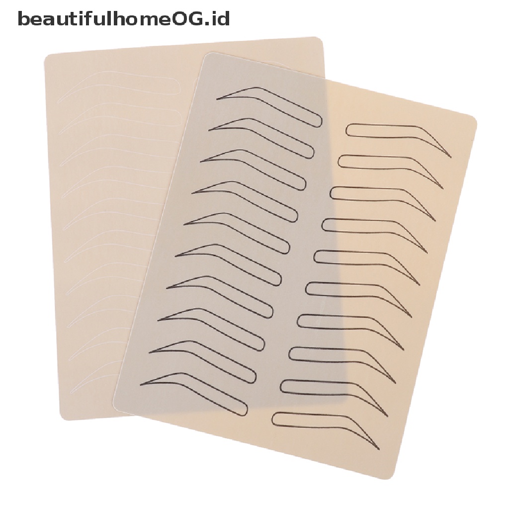 // Lebaran// Karet Tattoo Latihan Alis Palsu Fake Skin Tattoo Training Belajar7 &quot;x6&quot; **