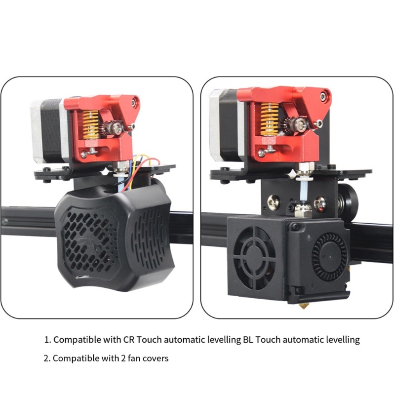 Zzz 3D Printer Aksesori Extruder Back Support Plat Metal Dengan Pulley Hotend Extrusion Backplane Untuk Ender3