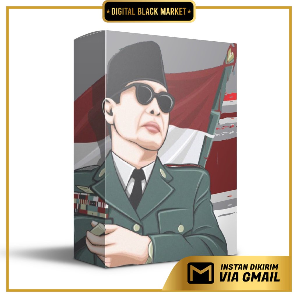 15 Desain Exclusive Spanduk Dirgahayu Indonesia CorelDraw v15