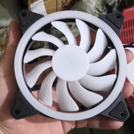 SKU-1045 FAN CASING 12CM RGB / FAN CASE RGB / FAN RGB  VN 4