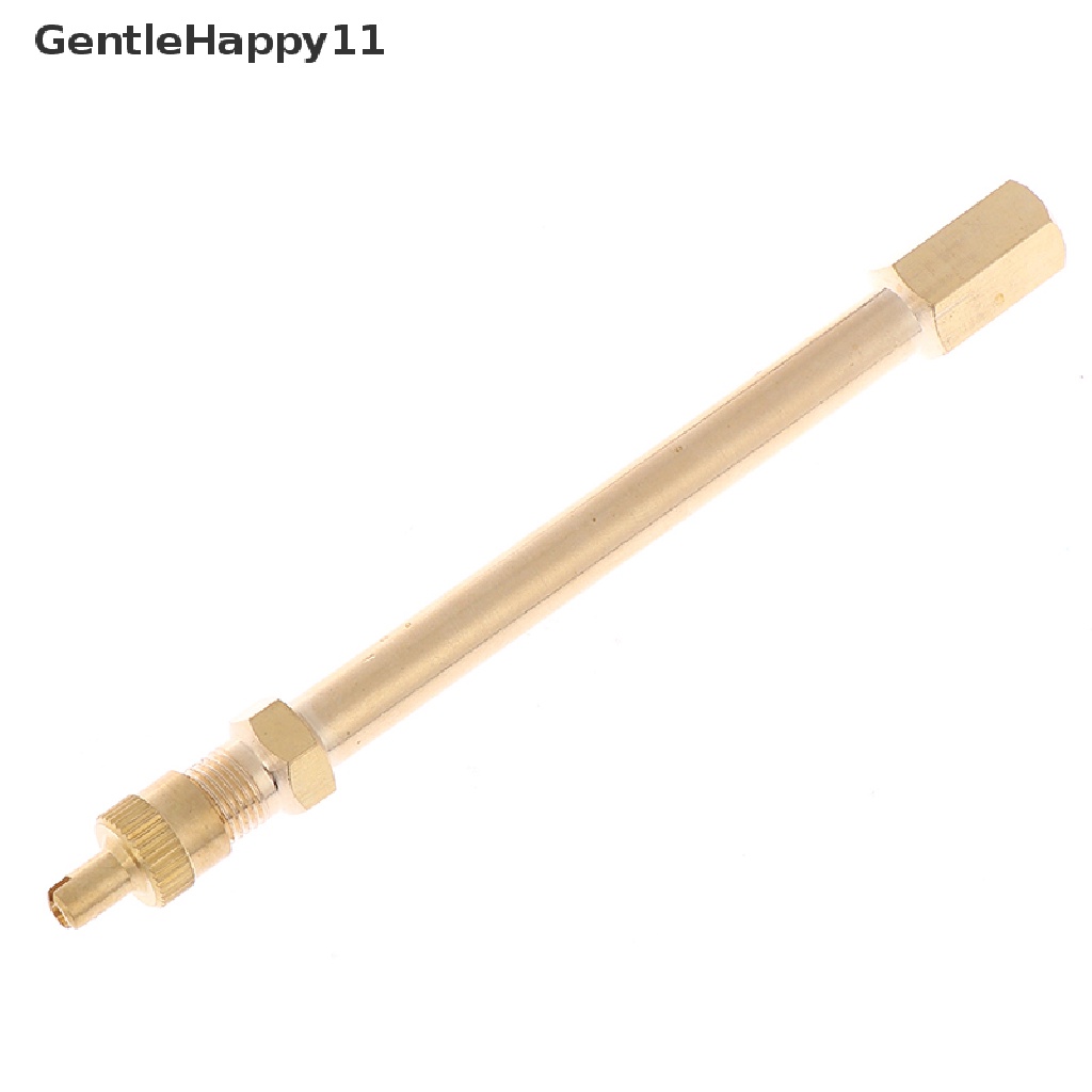 Gentlehappy Car Auto Truck Full Brass Wheel Tire Valve Stem Extension Topi Tiang Pemanjang id