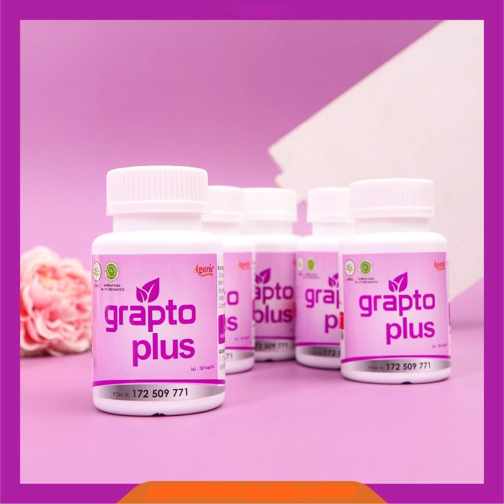 Grapto Plus Obat Herbal Ambeien wasir Benjolan Pada Anus