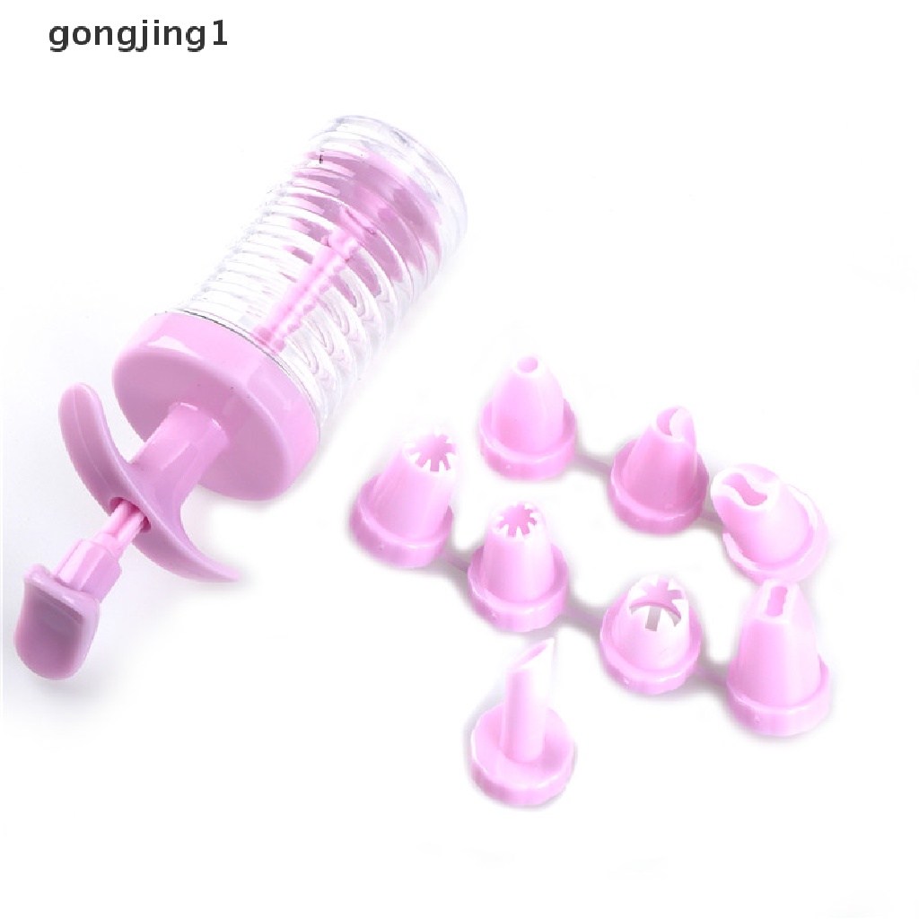 Ggg Alat Dekorag Kue Cake Icing Piping Tips 8nozel Tool ID