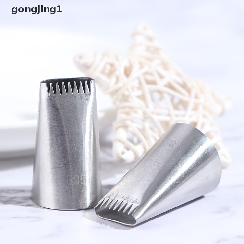 Ggg895# Icing Piping Nozzle Cake Decorag Pastry Tip Set Alat Kue Fondant ID