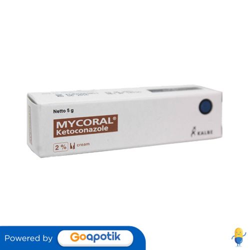 Mycoral Krim 5 Gram