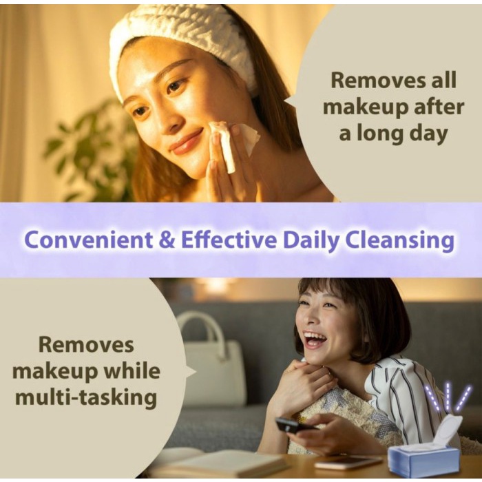 Bifesta Micellar Cleansing Sheet Wipes Tisu Penghapus MakeUp Make Up