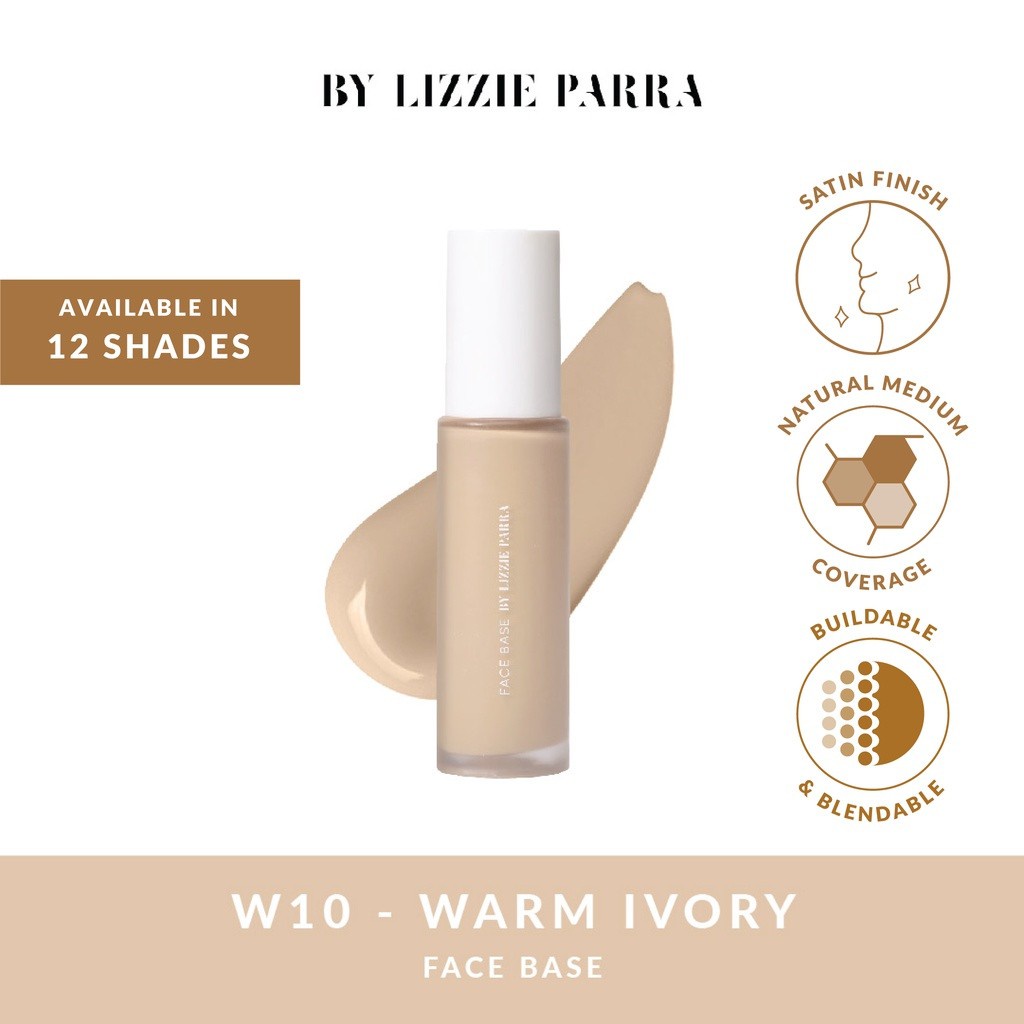 BLP Face Base BY LIZZIE PARRA | Foundation