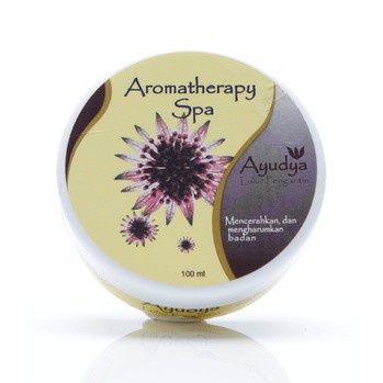 Ayudya Lulur Pengantin Aromatherapy Spa 100 travel size