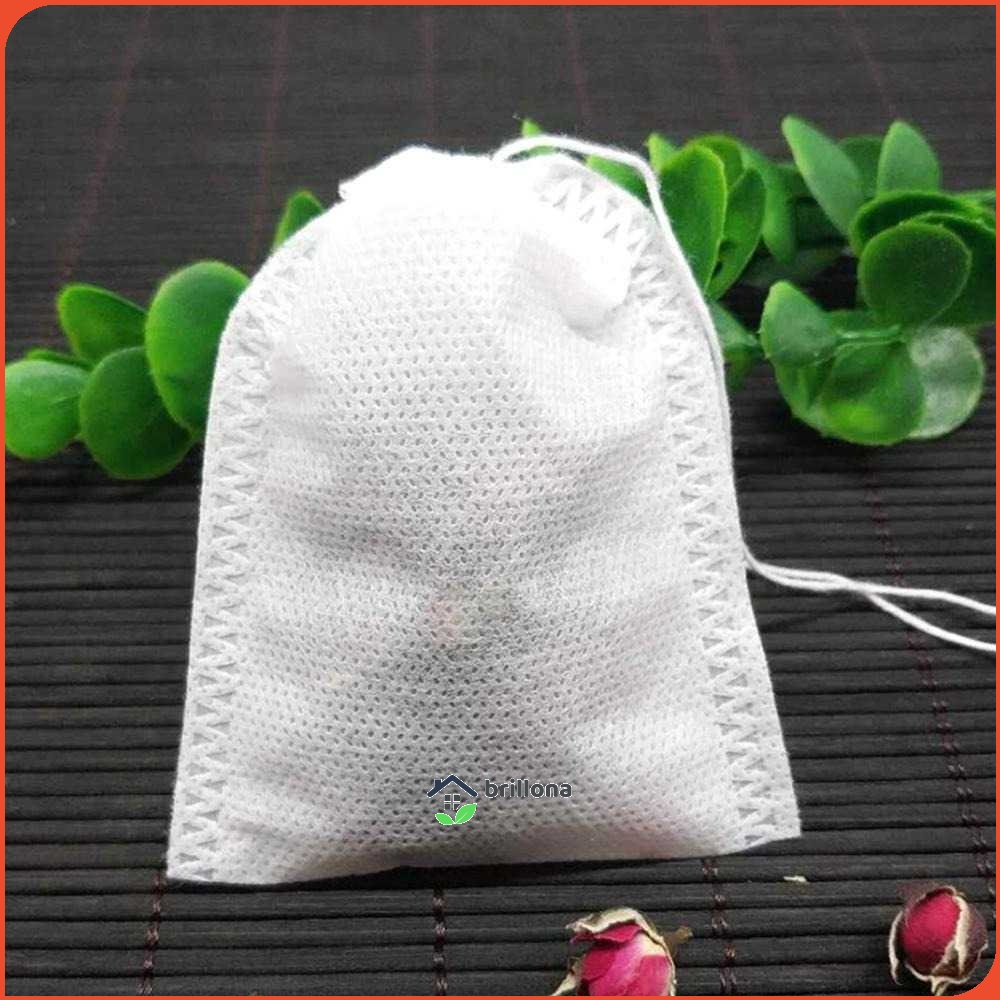 Miss Rose Kantong Filter Saringan Teh Teabag Disposable 100 PCS - M100