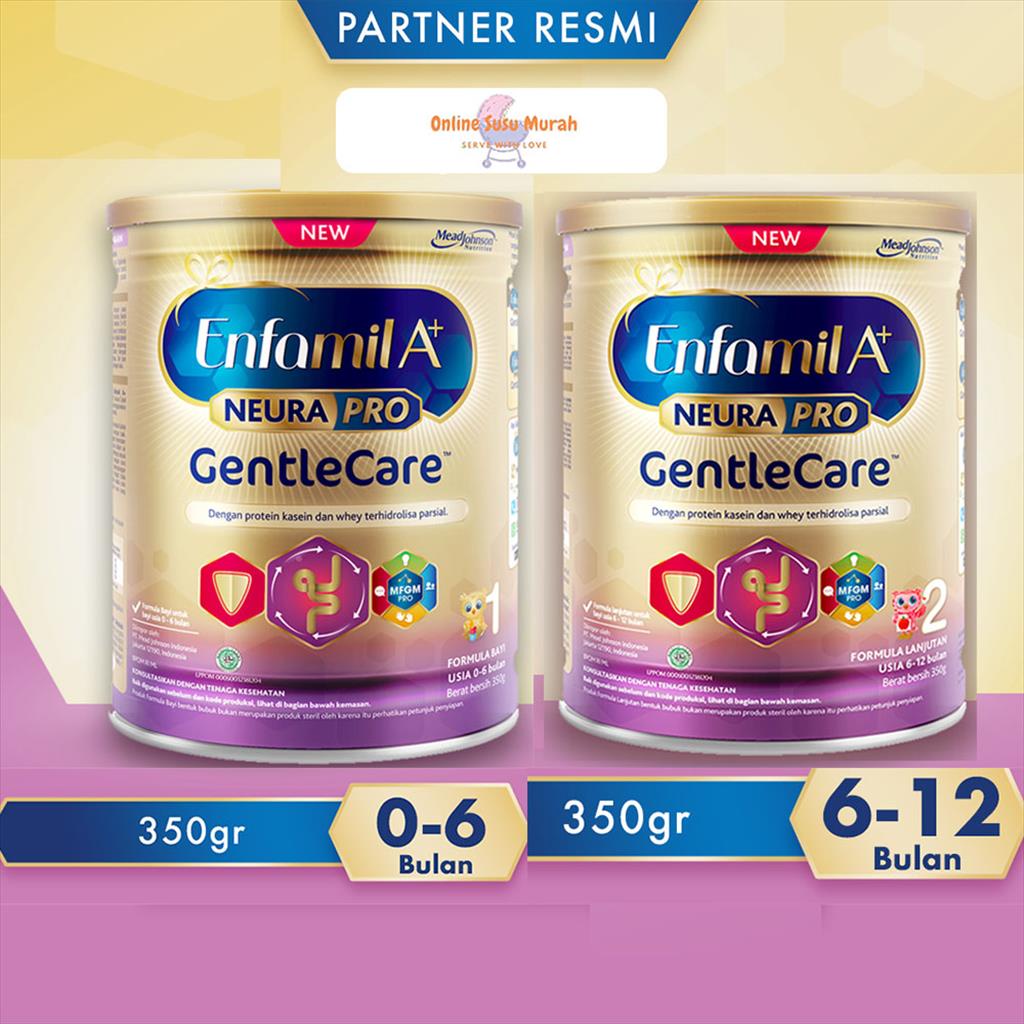 ENFAMIL 1 2 GENTLE CARE 350GR  SUSU GANGGUAN PENCERNAAN