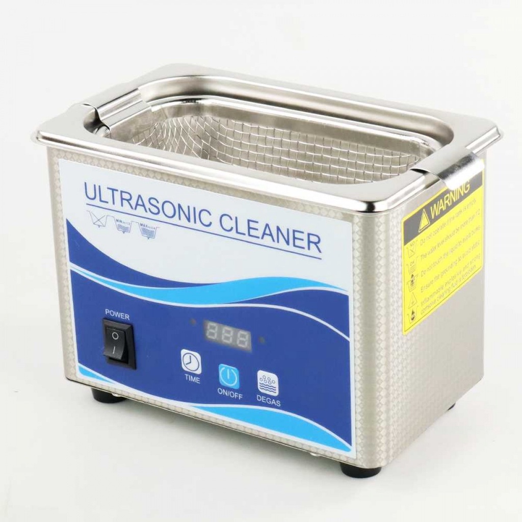 Mesin Pembersih Ultrasonic Cleaner Cuci Perhiasan Kacamata Alat Medis