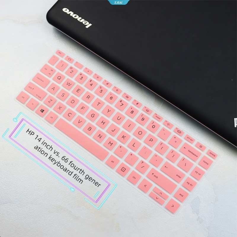 Pelindung Keyboard Bahan Silikon Anti Air Untuk HP 14inch Vs. Aksesoris Laptop Film Keyboard Generasi Keempat 66 [ZK]