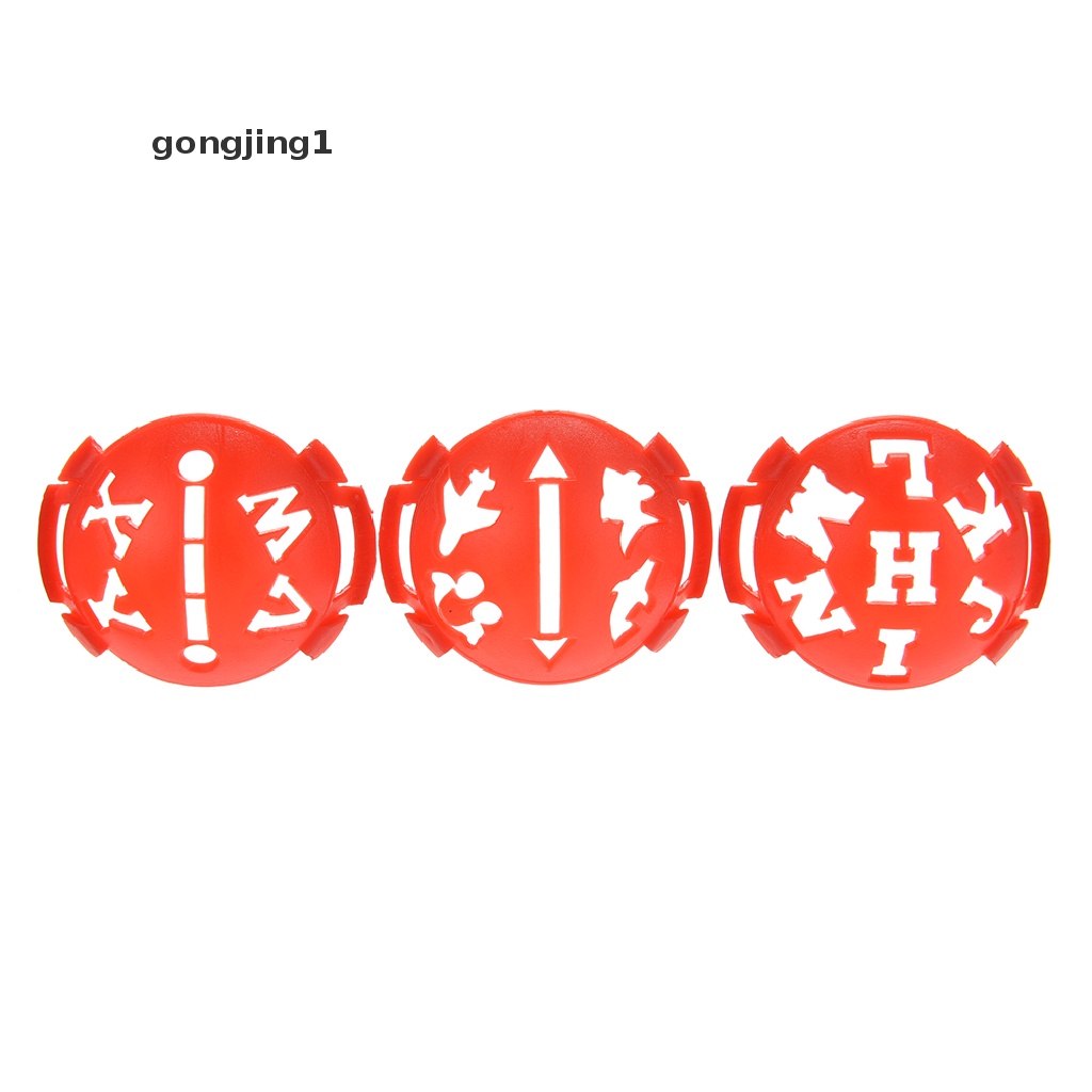 Ggg 6in1 Penanda Tali Garis Bola Golf Template Gambar Tanda Penyelarasan ID