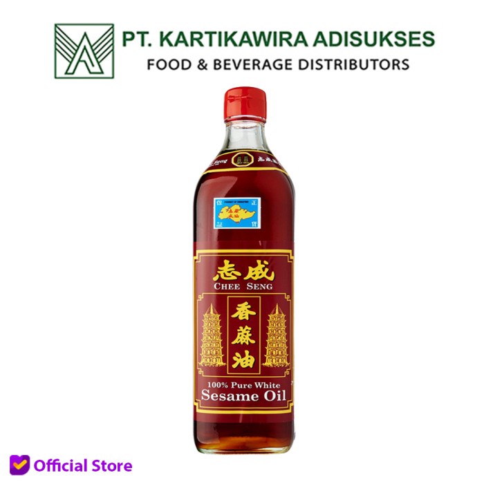 

Chee Seng White Sesame Oil 750 ml