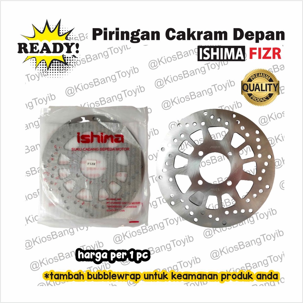 Piringan Cakram Yamaha FIZR Jupiter Z F1ZR Force 1 ZR Sunstar (ISHIMA)