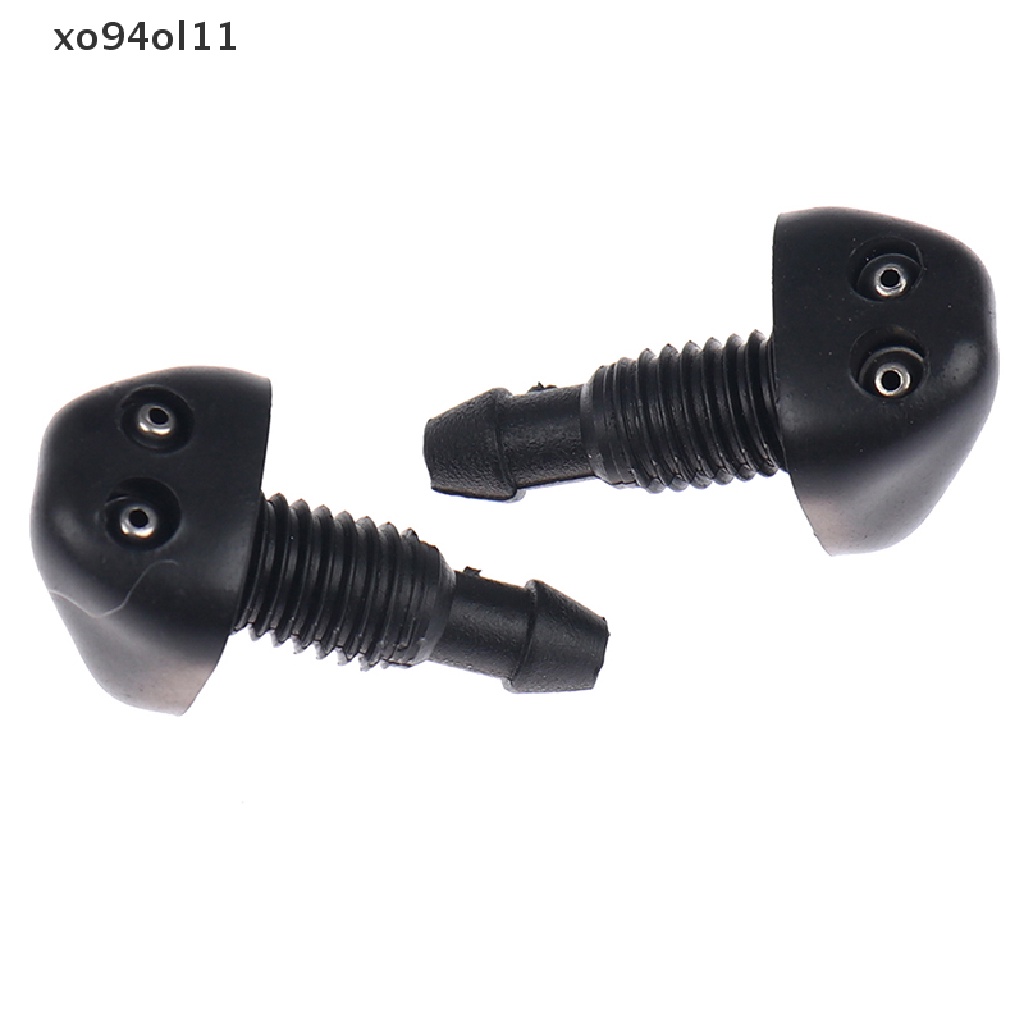 Xo Universal 2PCS Mobil Auto Window Windshield Washer Wiper Sprinkler Nozzle  Ol