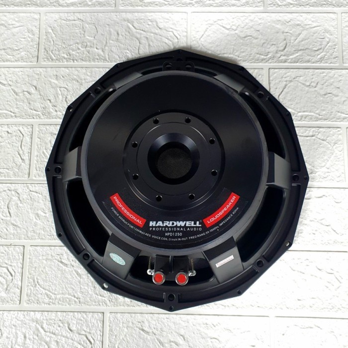 Speaker Komponen Hardwell HPD1250 HPD 1250 HPD1250 Ori ORIGINAL