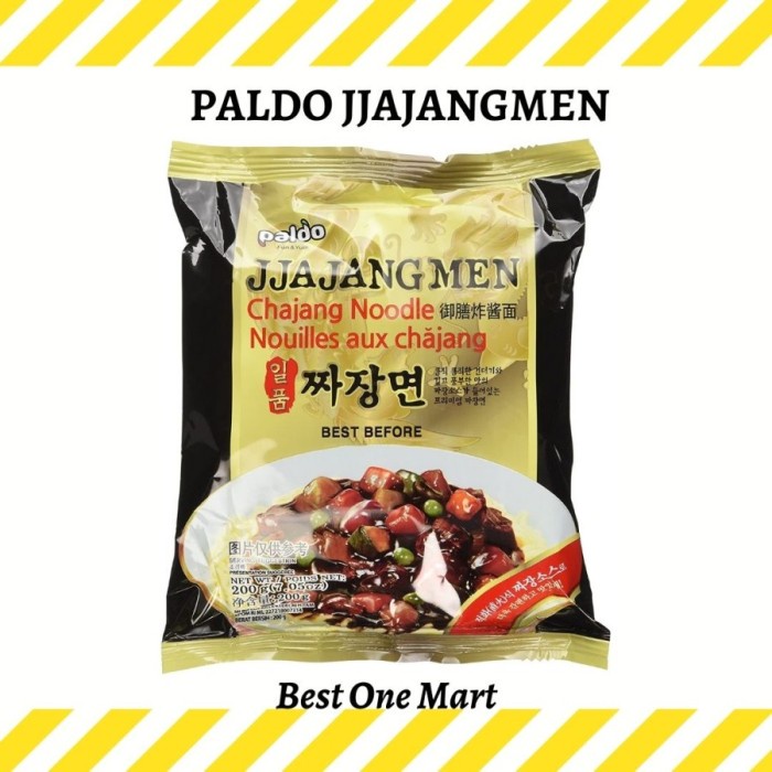 

Paldo Mie Instant Korea / Mi Paldo Korea - JJANGMEN