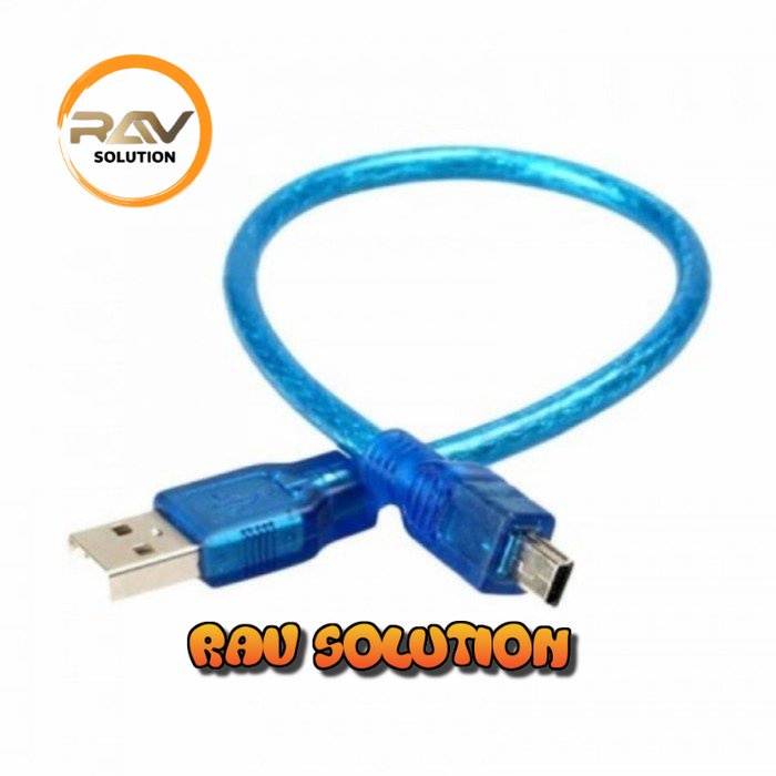 Kabel USB 2.0 to 5 pin 50cm / kabel usb 5pin /kabel usb 5 pin pendek - SET A