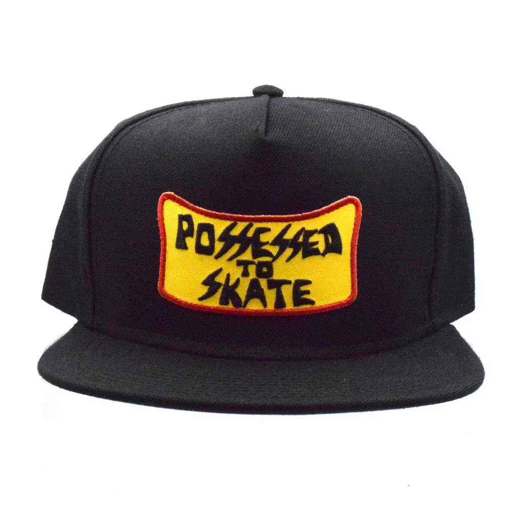 Dogtown Suicidal Skate Possessed Patch Snapback