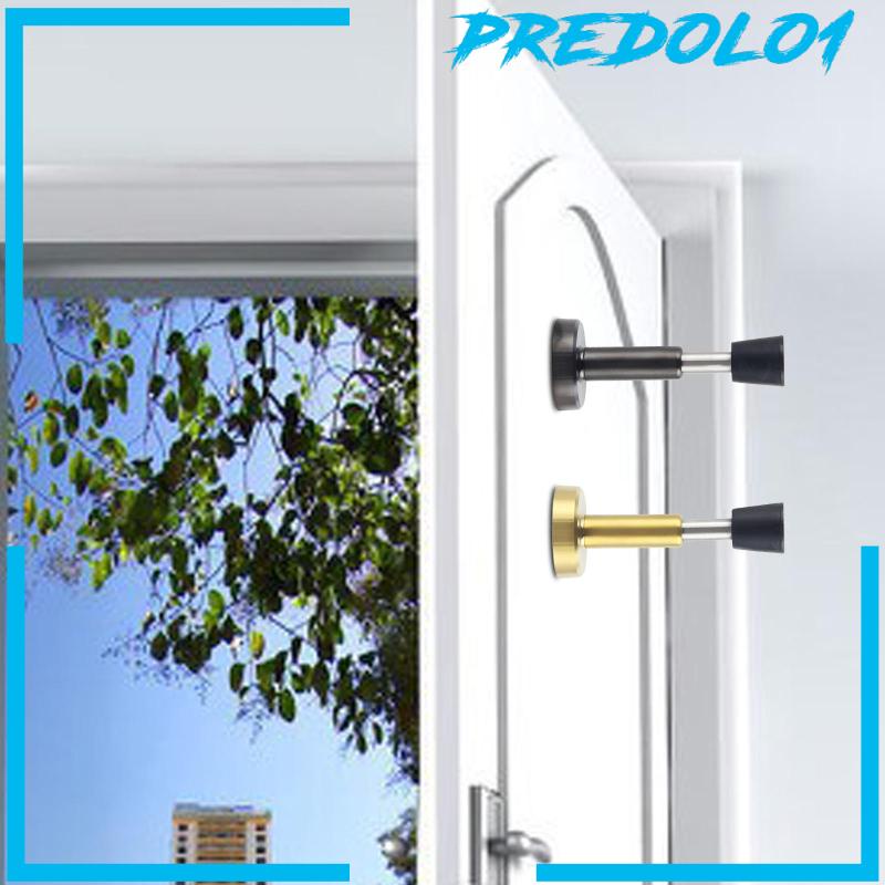 [Predolo1] Door Stopper with Rubber Buffer Pelindung Penahan Pintu Pelindung Dinding Modern