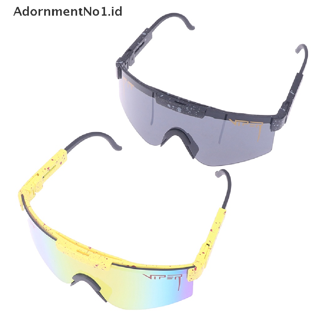 [AdornmentNo1] Pit VIPER Cycling Sunglasses Outdoor Anti-ultraviolet Kacamata Berkendara Sepeda [ID]