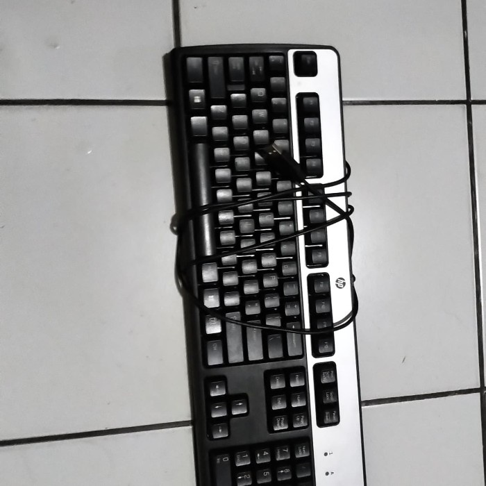 keyboard hp usb original