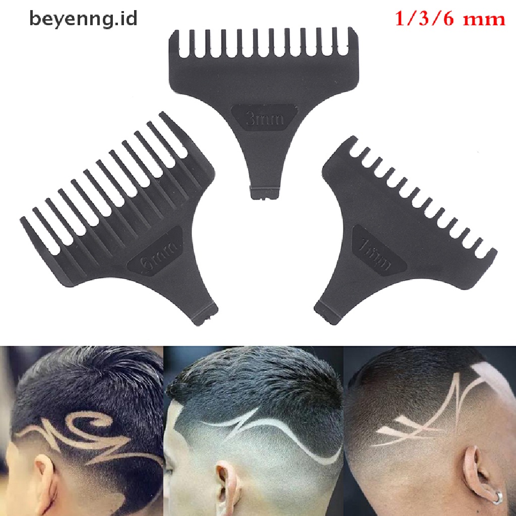 Beyen Universal Hair Clipper Shaver Limit Combs Guide Guard Tempel Pengganti ID