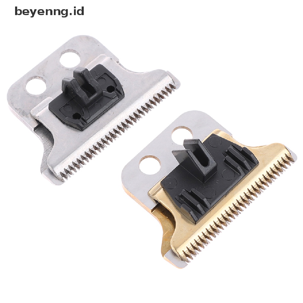 Beyen Metal T-Shaped Hair Clipper Blade T9 Pisau Trimmer Pengganti Clipper Head Kit ID