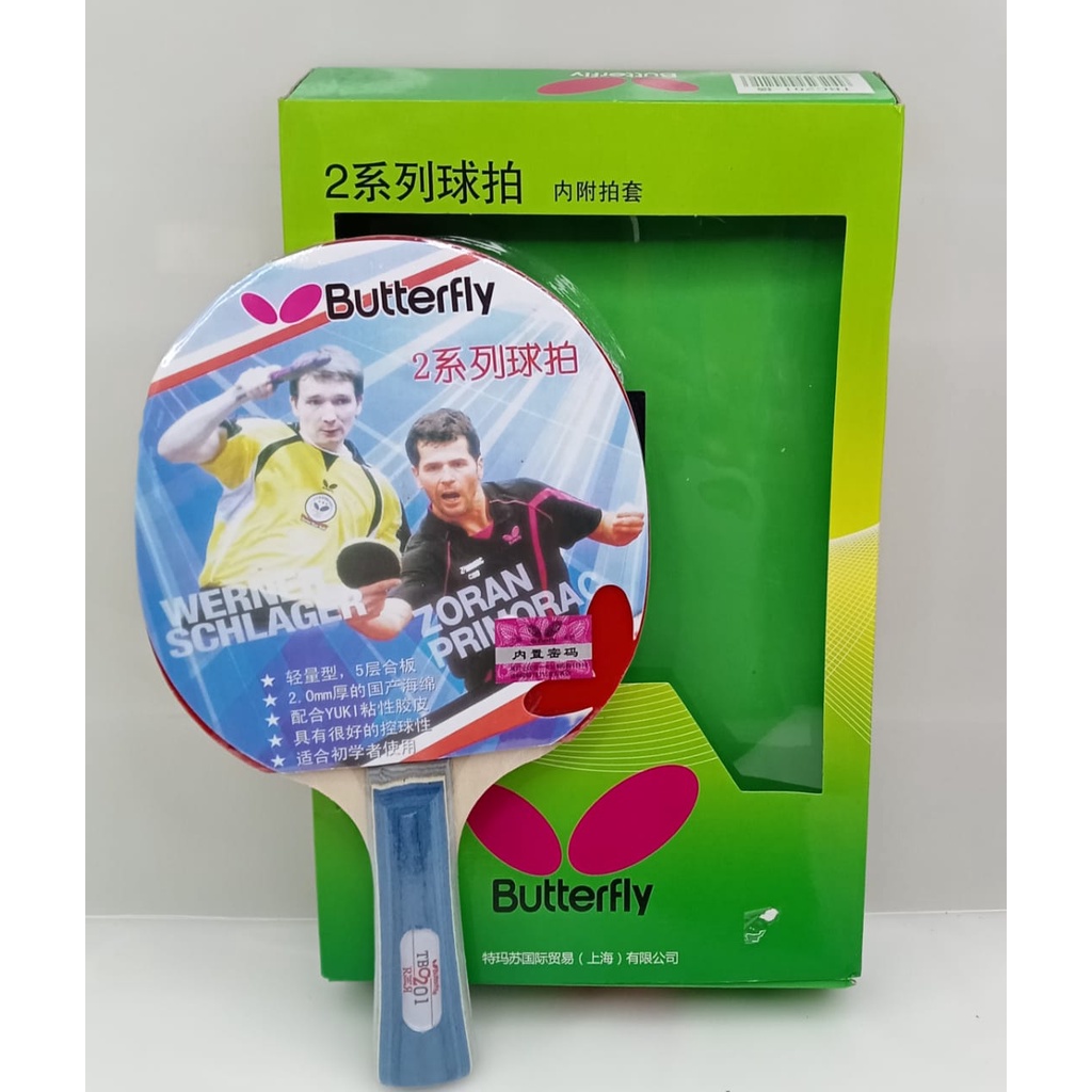 Bet Tenis meja Butterfly Raket Pingpong