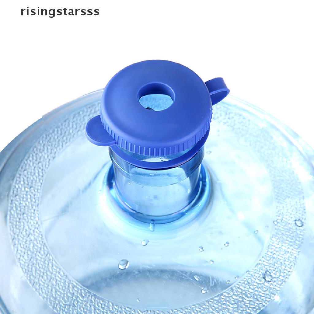 Rsid Span-new 5tutup Galon Water Jug Plug Gantung Ring Reusable Cap Segel Pengganti Botol Jelly