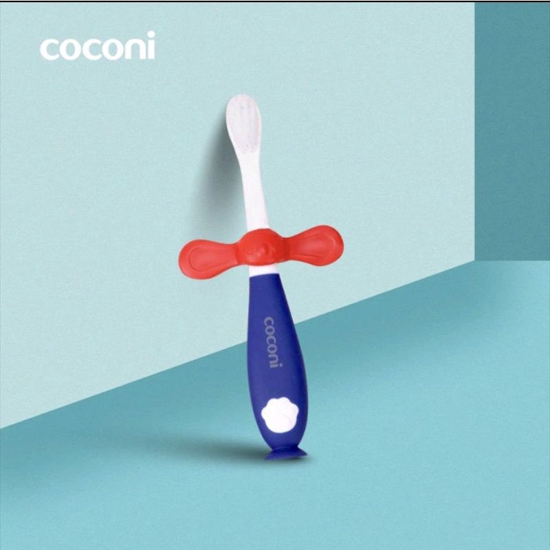 COCONI KIDS TOOTHBRUSH/SIKAT GIGI ANAK BULU LEMBUT DAN AMAN