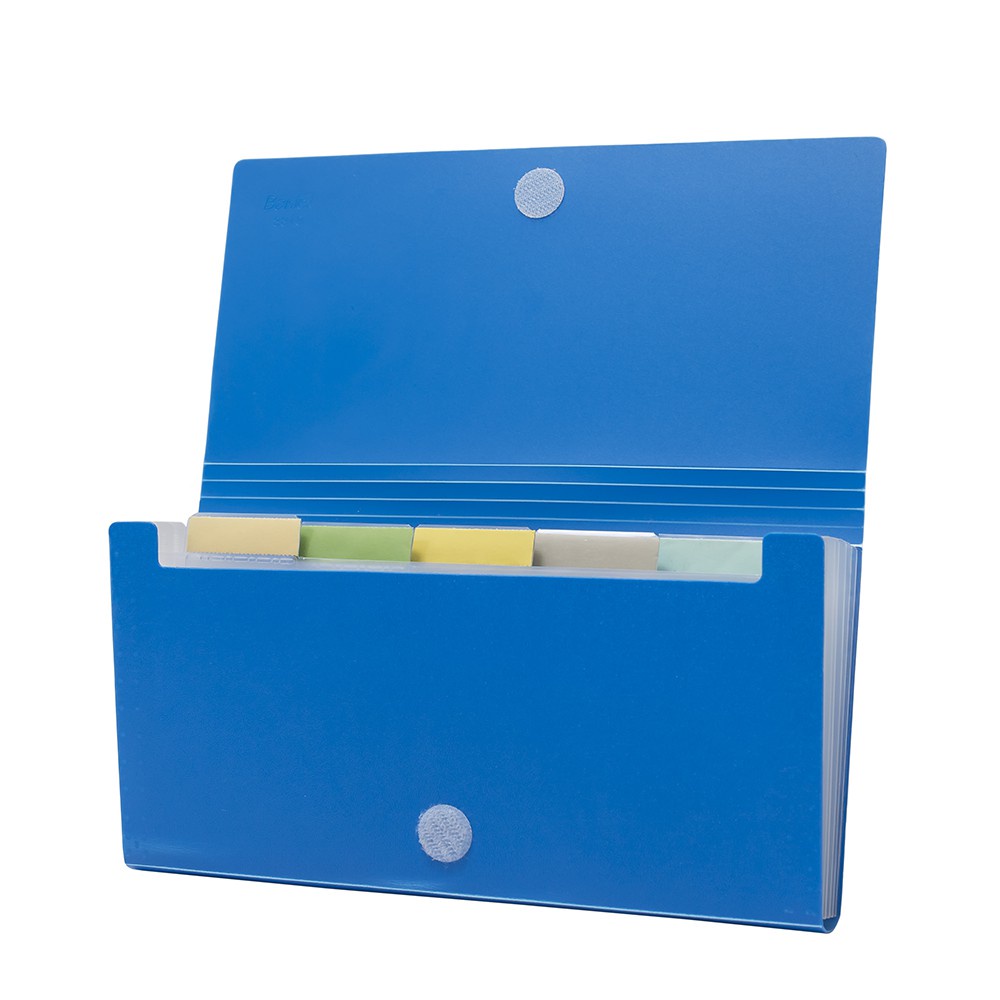 

Bantex Expanding File Map Harmonika Map Giro Cek 6 Sekat Cobalt Blue