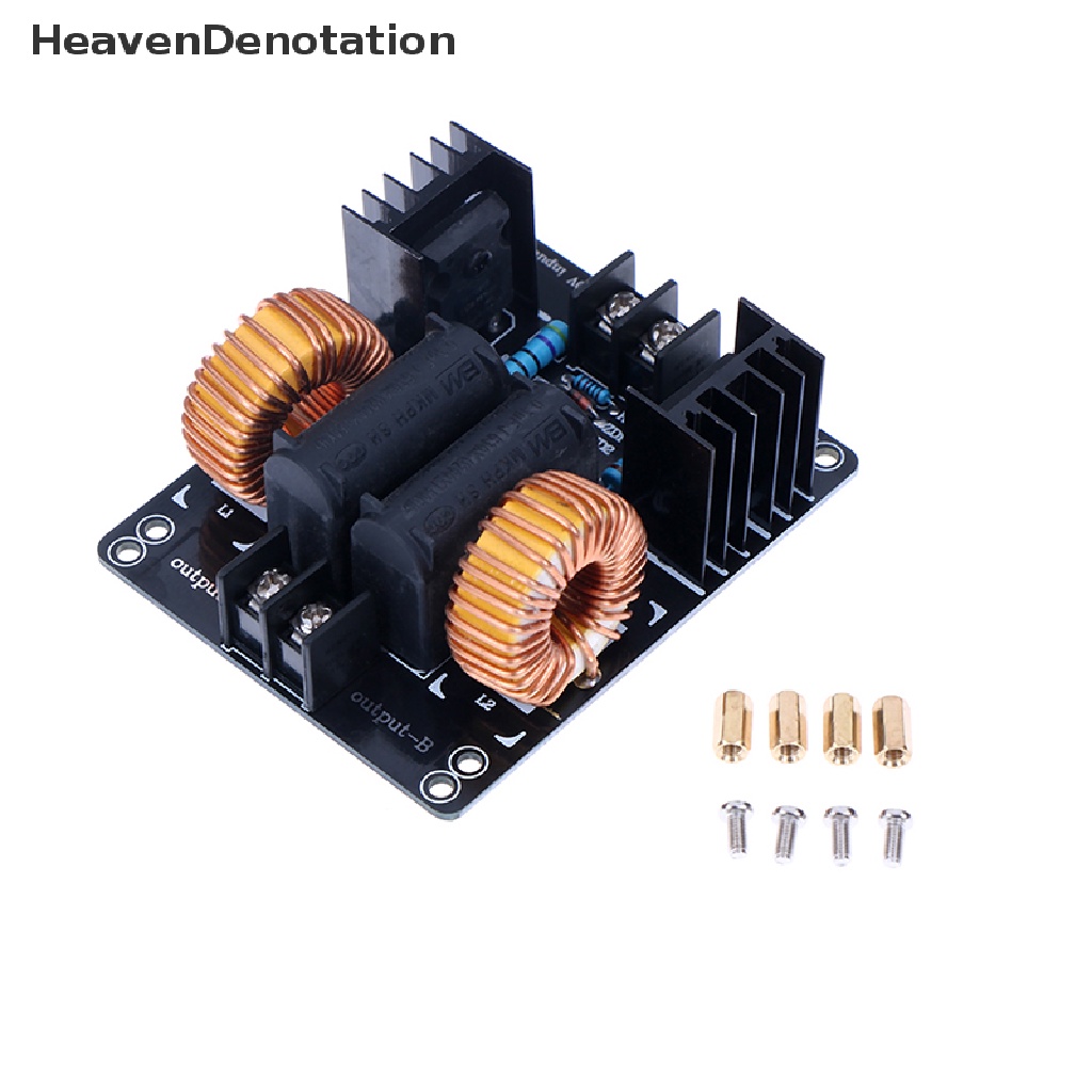 [HeavenDenotation] Zvs 1000W Modul Papan Heag Induksi Tegangan Tinggi Flyback Driver Heater HDV