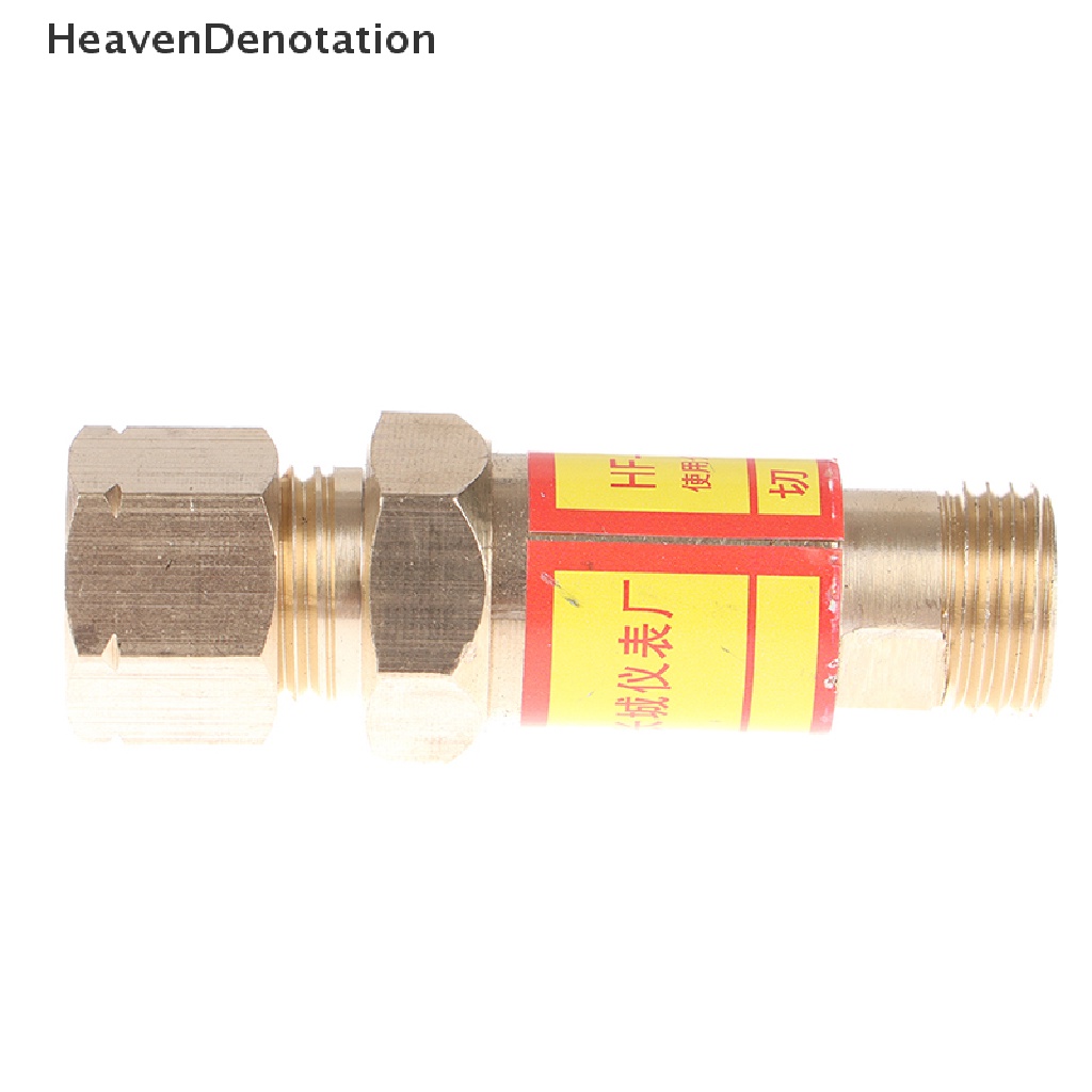[HeavenDenotation] Aksesoris Las Gas Oksigen/Acetylene Check Valve Flashback Arrestor HDV