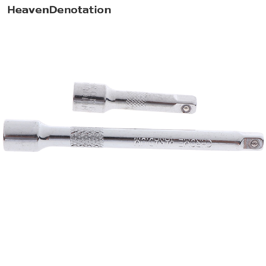 [HeavenDenotation] 50mm 100mm Long extension bar 1per4drive ratchet socket extender Alat Soket HDV