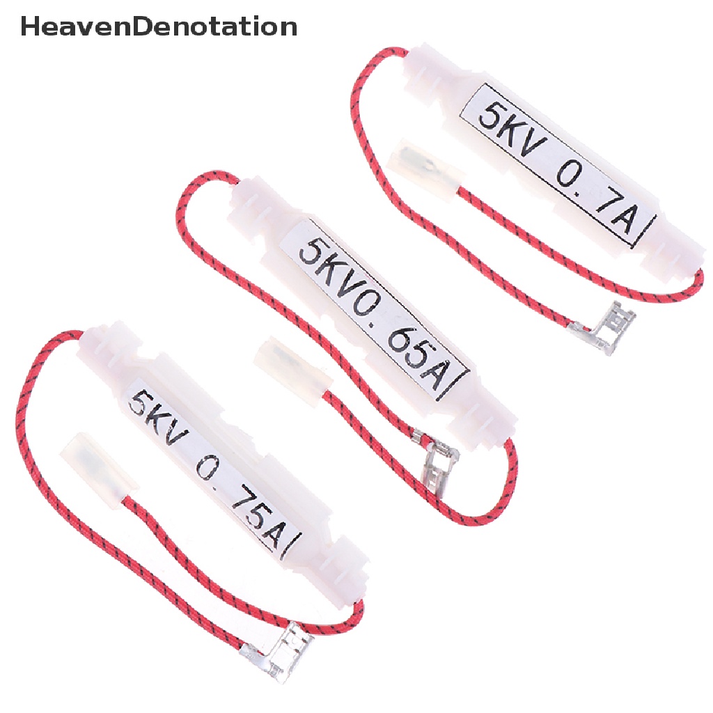 [HeavenDenotation] 1pc 5KV 0.85A Sekring Tegangan Tinggi Untuk Universal Fuse Holder Microwave Ovens Parts HDV