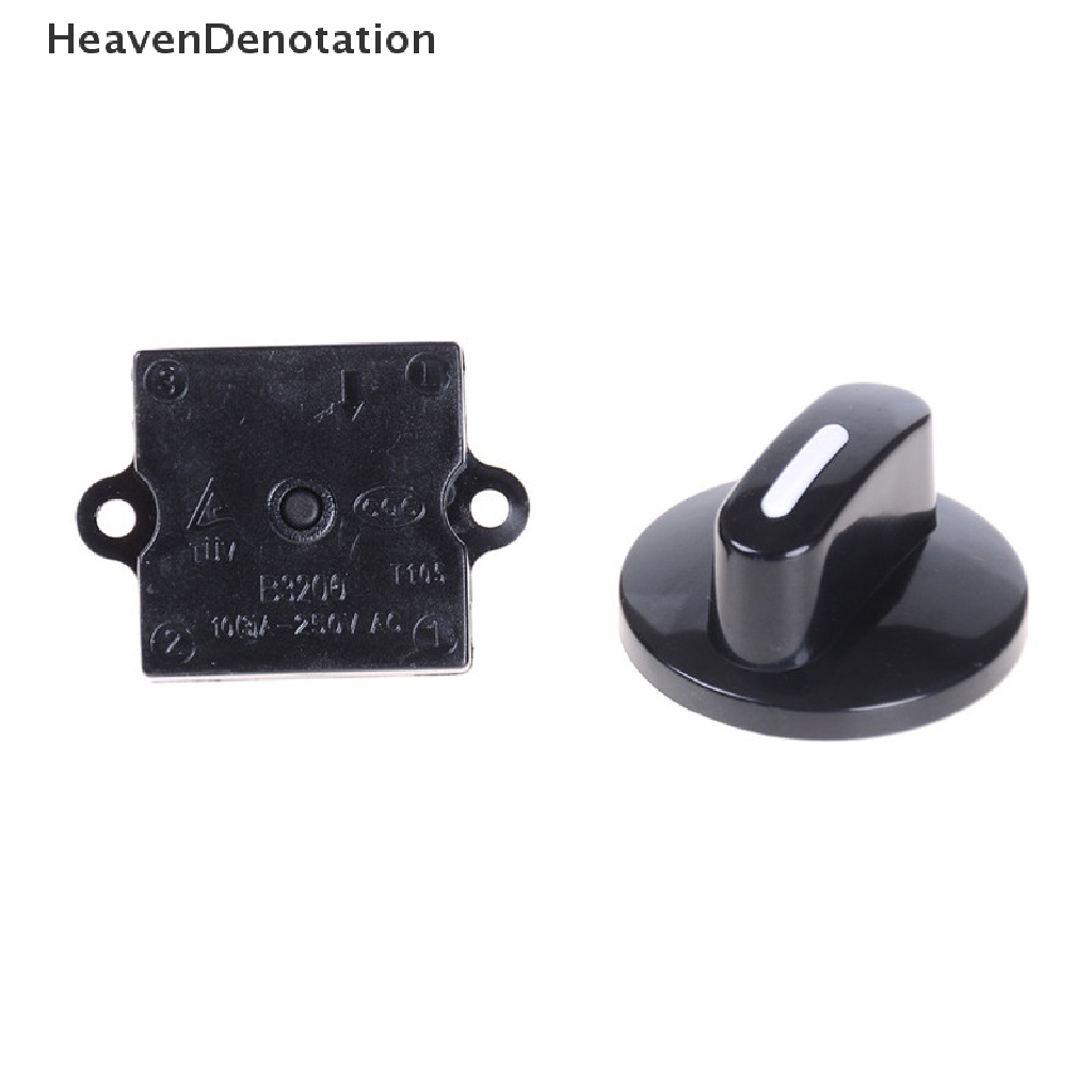 [HeavenDenotation] Kipas Angin 4posisi 3arah Selector Rotary Switch 13A 120VAC Dengan Knob 0 0 0 0 0 HDV