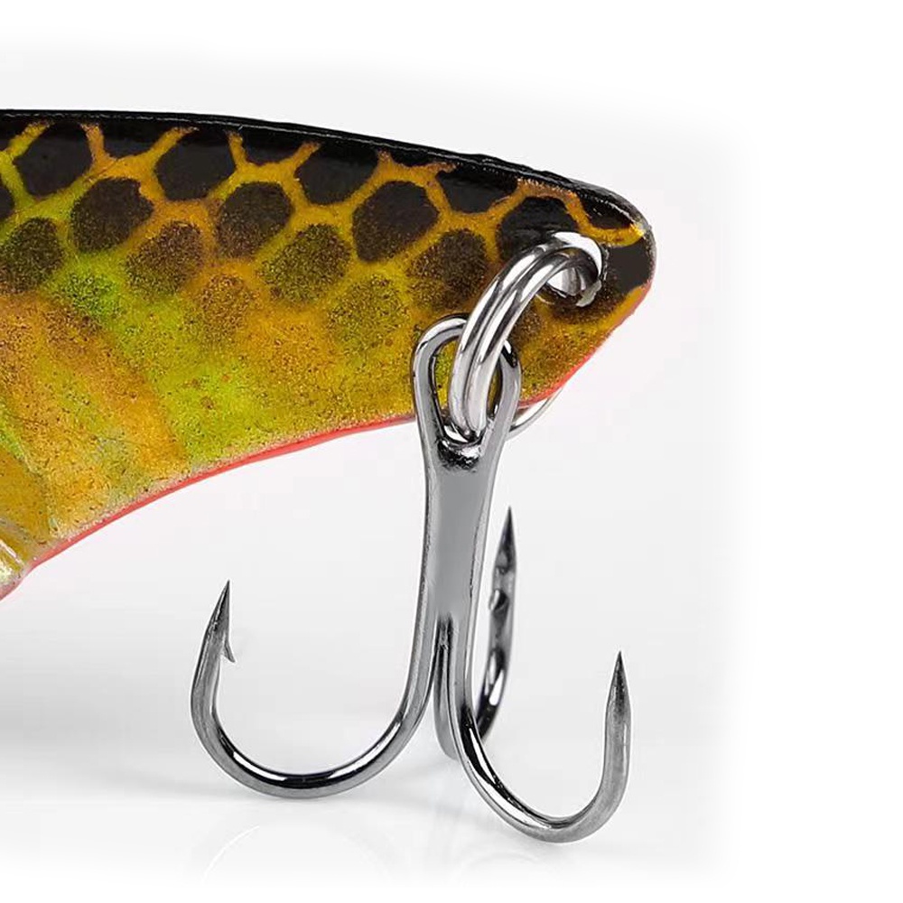 Umpan Sendok Pancing 5g/7g/10g/15/20g Metal Spinner Spoon Blade Untuk Bass VIB Crankbait Swimbait Untuk Bass Air Tawar Air Asin Long Casting Jigging Spoons