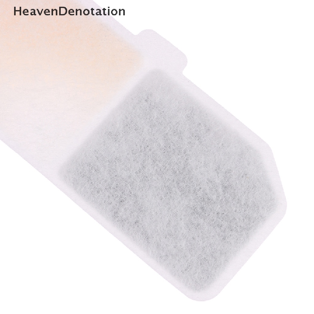[HeavenDenotation] 5pcs Pet Air Mancur Filter Karbon Aktif Pengganti Hadiah Dispenser Air Terbanyak HDV