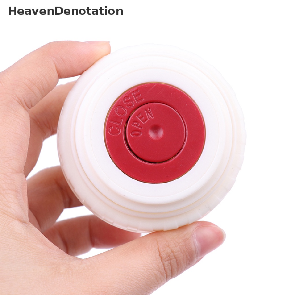 [HeavenDenotation] Penutup Termos Disegel Tutup Dalam Luar Ruangan Insulated Cup Stopper Vacuum Flask Lid HDV