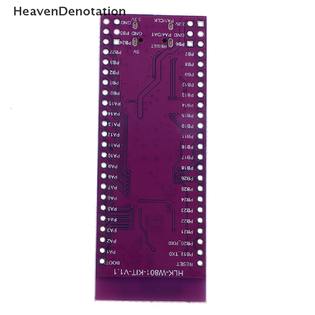 [HeavenDenotation] W801 Papan Mikrokontroler 32bit WiFi Bluetooth-Kompatibel MCU IC Modul HDV