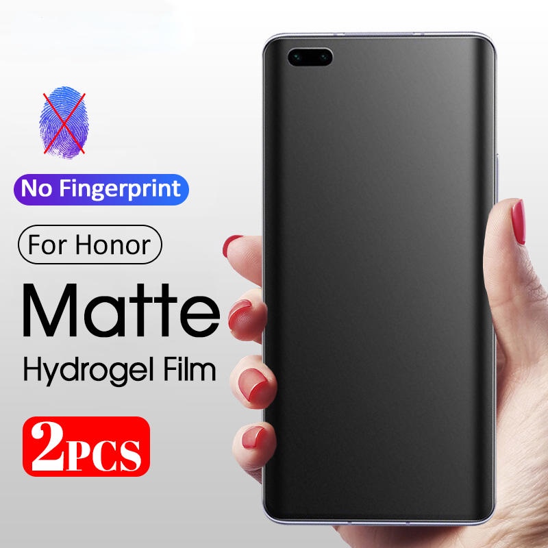 2pcs Film Hidrogel Matte Untuk Vivo X90 X80 X70 X60 X50 Pro Pelindung Layar Untuk Vivo iQOO 11 10 9 8 7 5 Pro Neo 7 6 SE Z1 Z1X Z3 Z5 Z5X Z6 Z6X Z7 Z7X Bukan Kaca