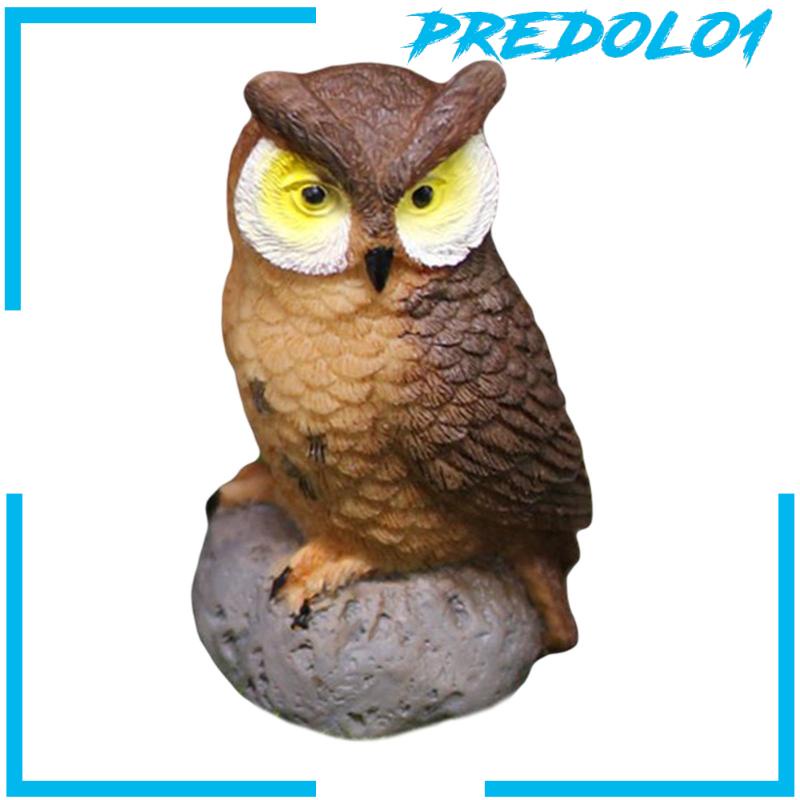 [Predolo1] Miniatur Burung Bahan Resin Untuk Kerajinan Bonsai Dekorasi Rumah Lanskap Mikro