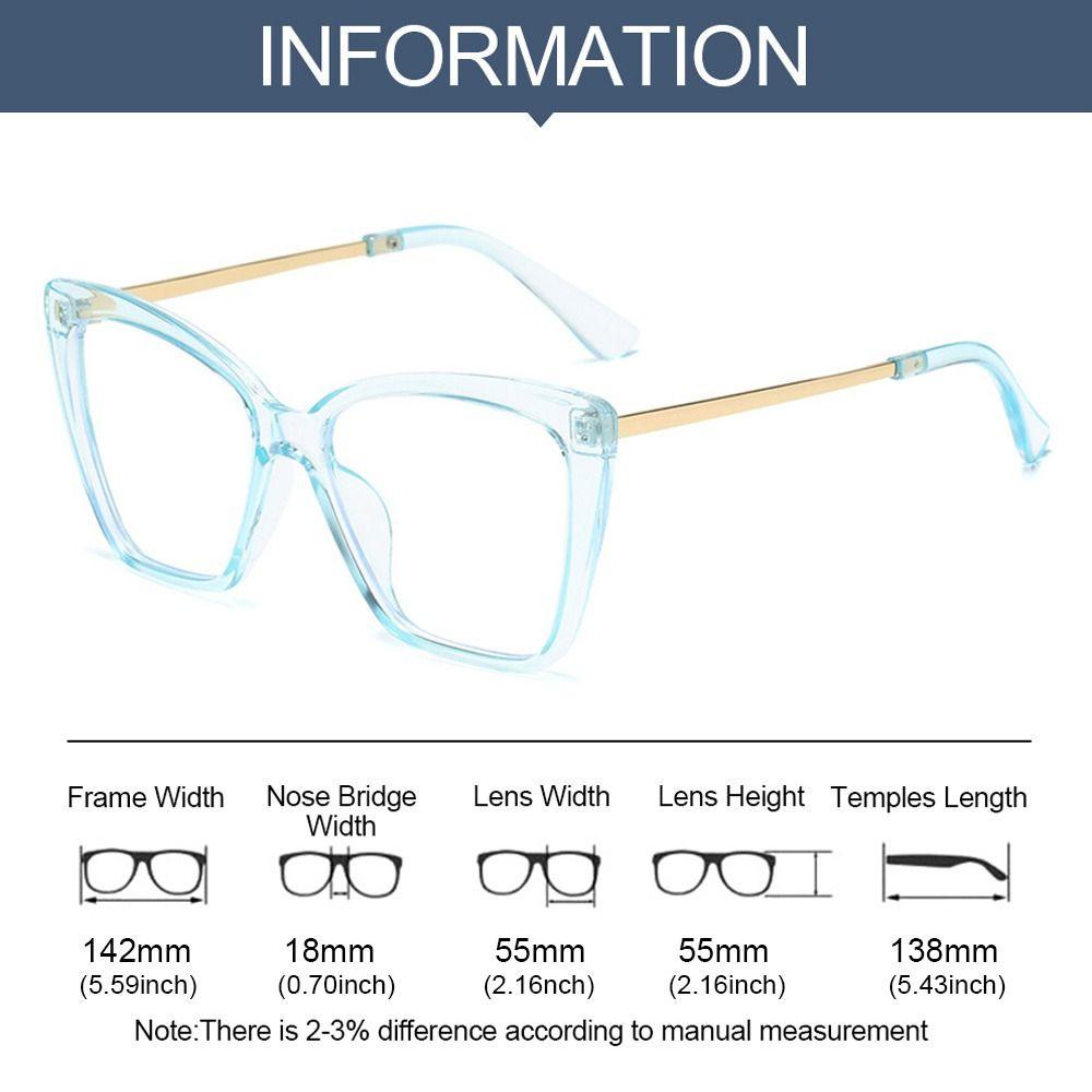 R-flower Anti-Blue Light Kacamata Pria Wanita Portable Pelindung Mata Ultra Light Frame