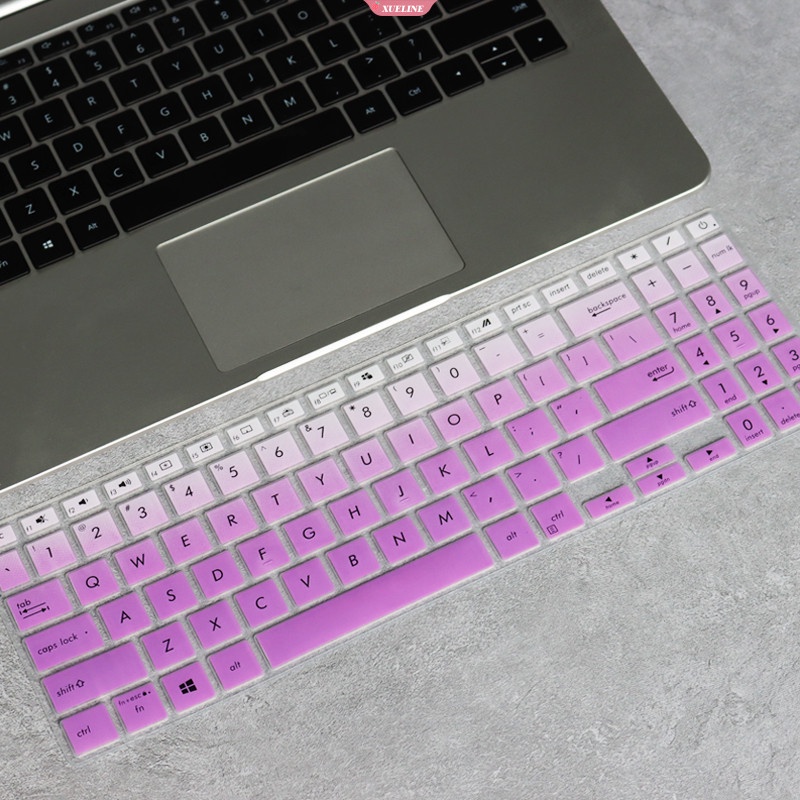 Untuk Asus Mars15 VivoBook15s X F512 F512U F512DA X512 14inch cover Keyboard laptop Pelindung film Kulit [ZXL]