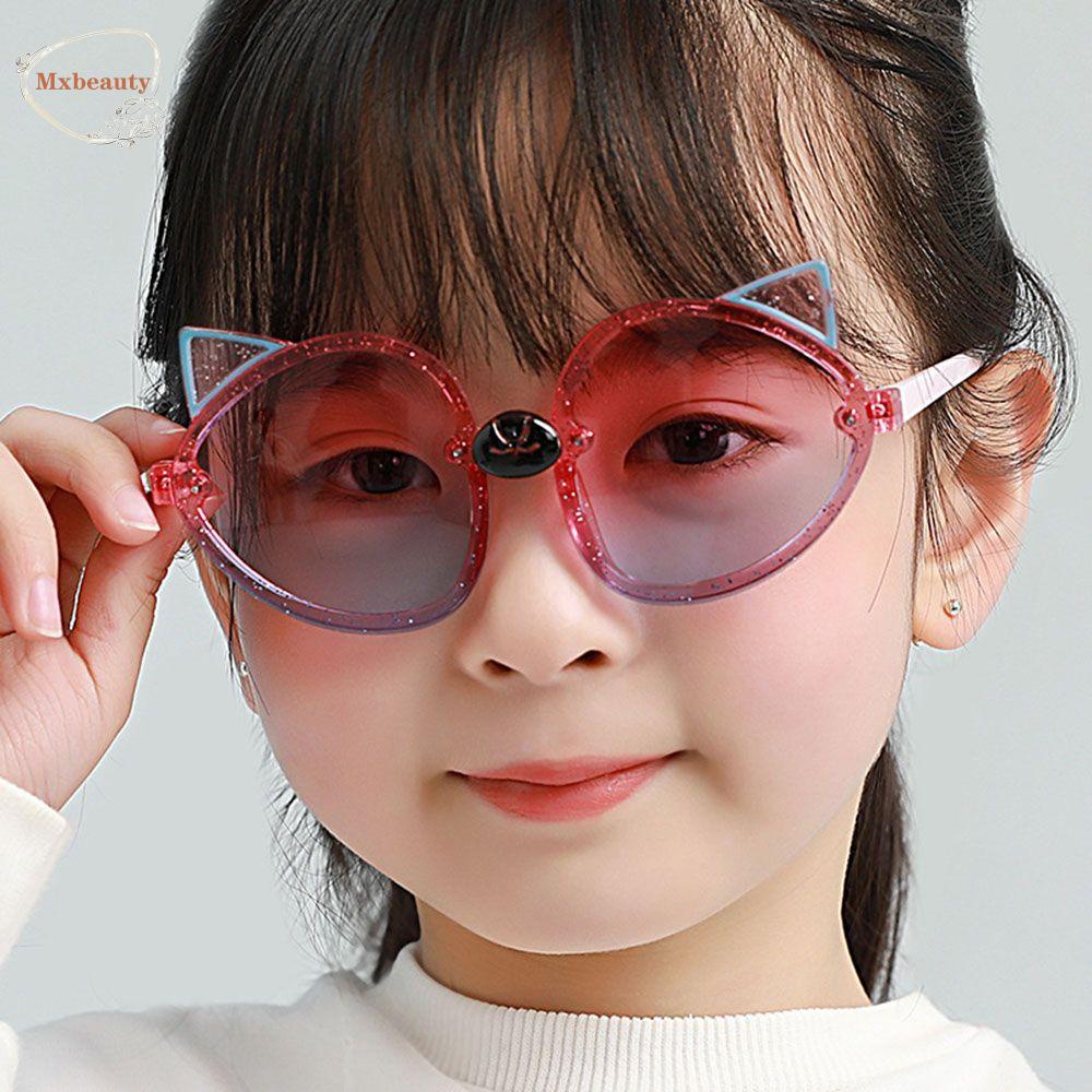 Mxbeauty Kacamata Telinga Lucu Keren Kartun Cowok Cewek Anak Anak Kids Glasses