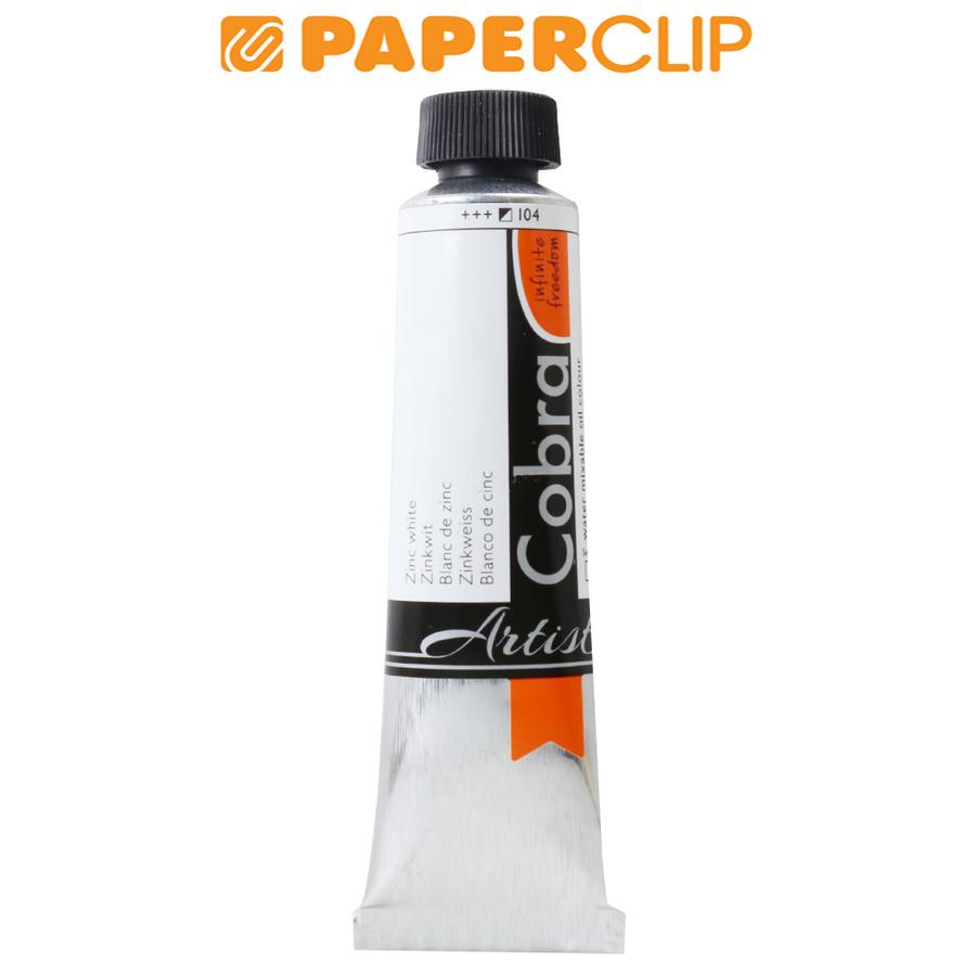 

CAT MINYAK / OIL COLOR COBRA ARTIST 40ML S1 21051040 ZINC WHITE