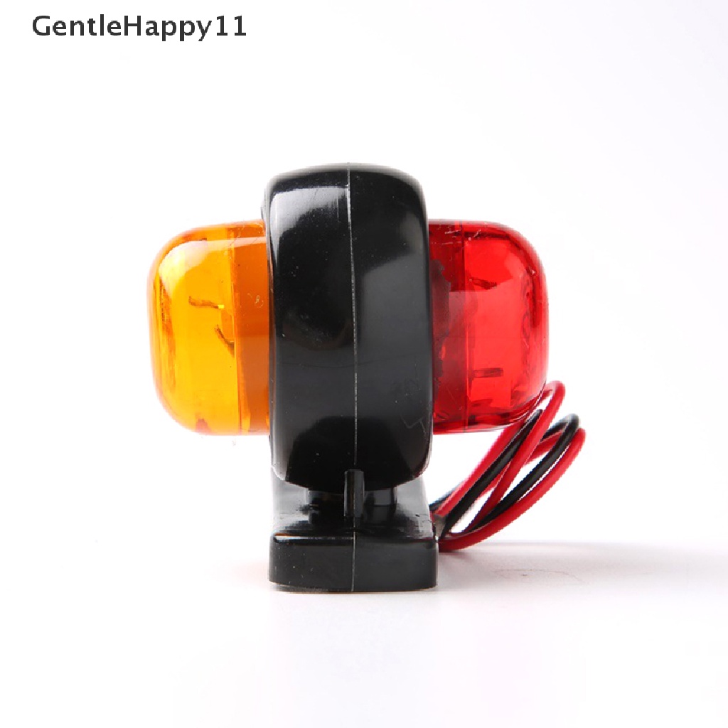 Gentlehappy Lampu Truk Trailer LED Penanda Samping Posisi Lampu Lorry Traktor Clearance Lamps id