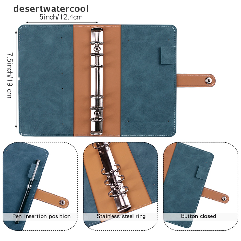 Deid 1set Binder Budget Planner Pengikat Amplop Uang Dengan Amplop Budget A6 Pocket Martijn